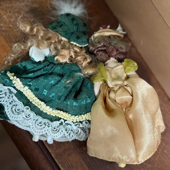 [BUNJANG] Vintage Porcelain Doll / 빈티지 포세린 인형