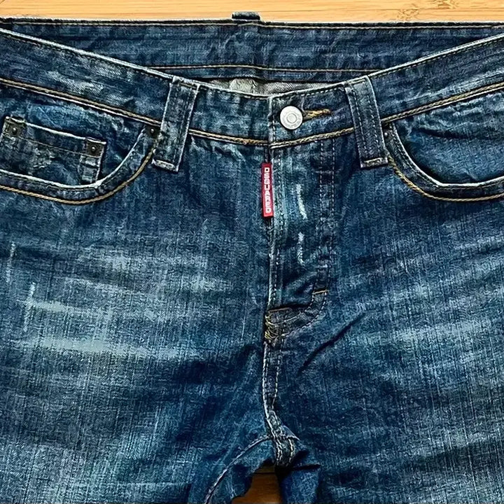 [BUNJANG] Dsquared2 Denim Pants Size 48 / 디스퀘어드 데님팬츠 48 size