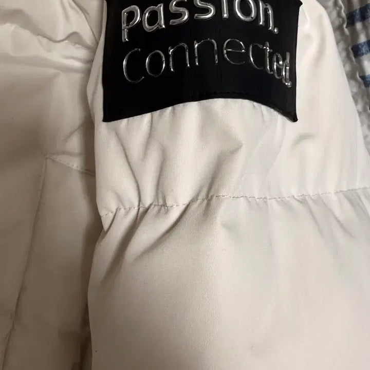 [BUNJANG] Olympic Goose Long Down Padded Jacket / 평창 구스 롱다운 패딩 블랙/화이트