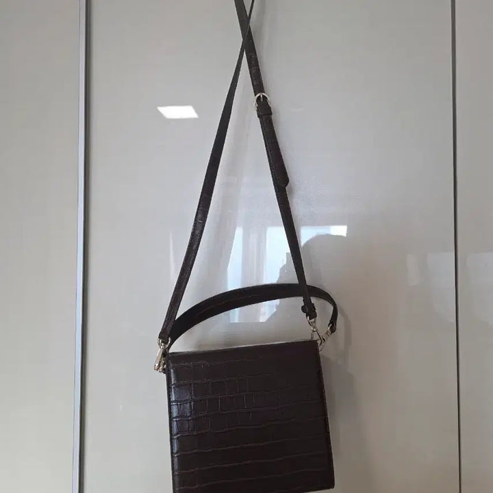 [BUNJANG] BBYB Marron Brown Crossbody Bag / [새상품]백화점입점브랜드 BBYB 마론 브라운 크로스백