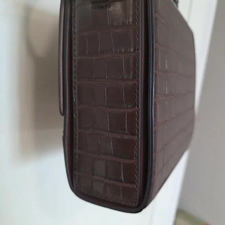[BUNJANG] BBYB Marron Brown Crossbody Bag / [새상품]백화점입점브랜드 BBYB 마론 브라운 크로스백