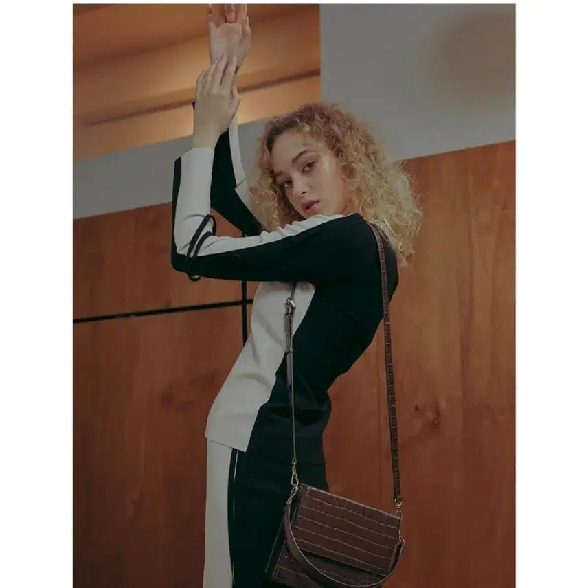 [BUNJANG] BBYB Marron Brown Crossbody Bag / [새상품]백화점입점브랜드 BBYB 마론 브라운 크로스백