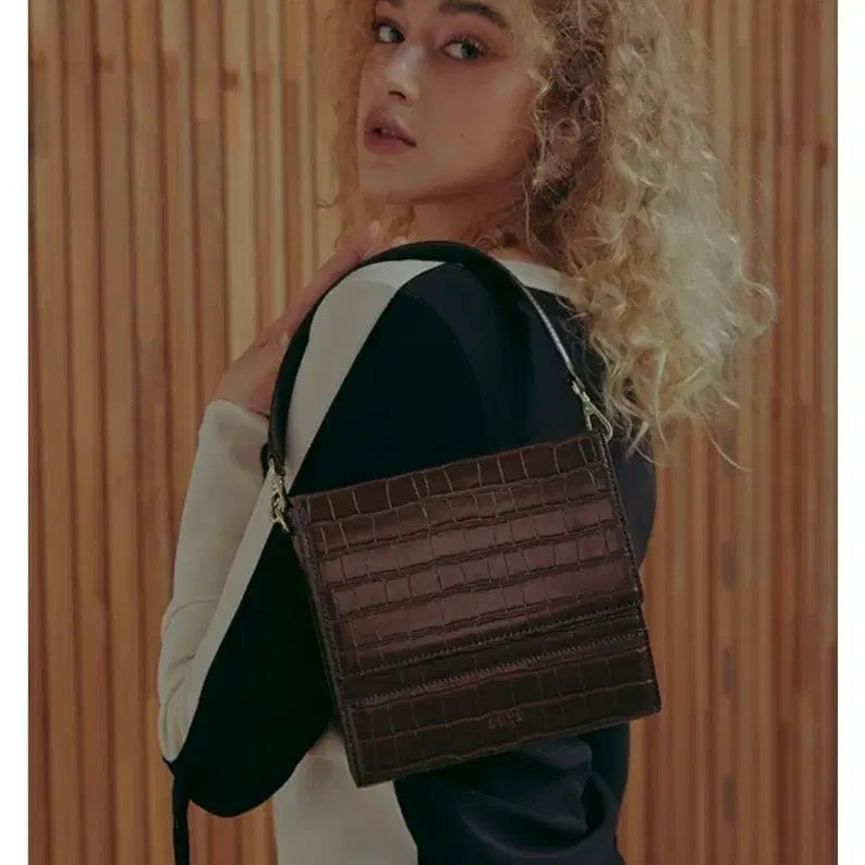 [BUNJANG] BBYB Marron Brown Crossbody Bag / [새상품]백화점입점브랜드 BBYB 마론 브라운 크로스백