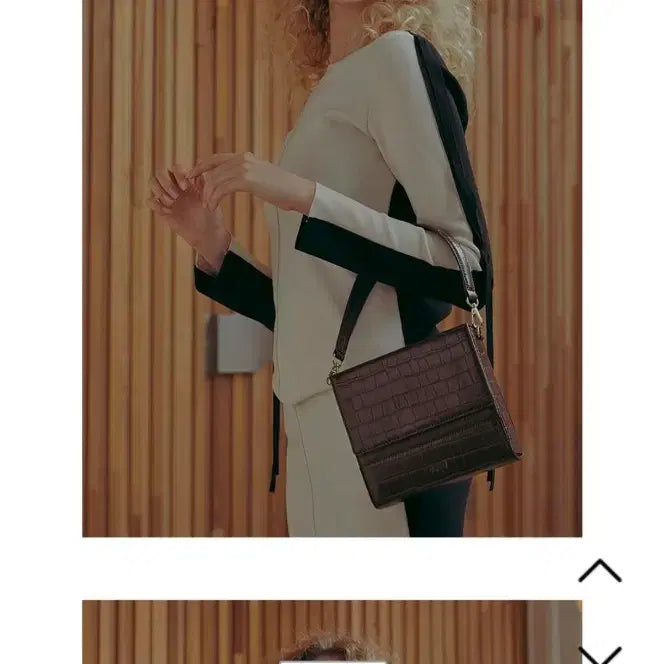 [BUNJANG] BBYB Marron Brown Crossbody Bag / [새상품]백화점입점브랜드 BBYB 마론 브라운 크로스백