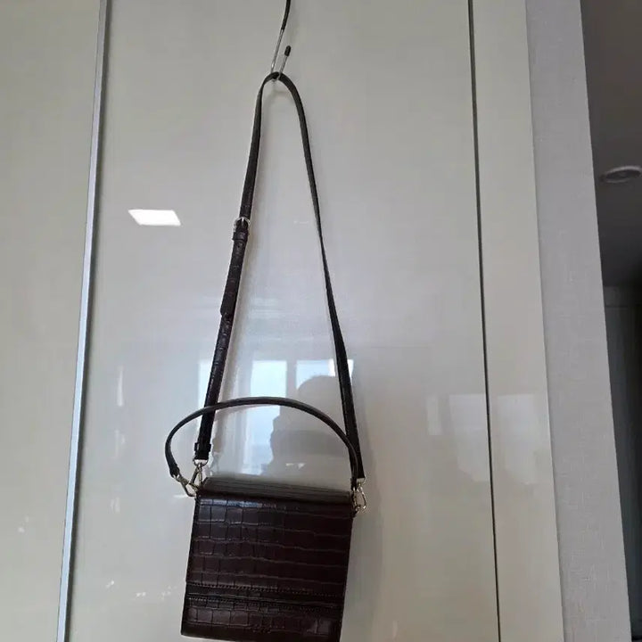 [BUNJANG] BBYB Marron Brown Crossbody Bag / [새상품]백화점입점브랜드 BBYB 마론 브라운 크로스백