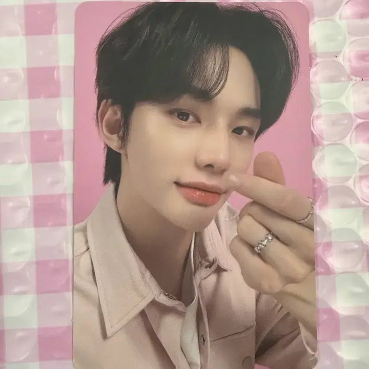 스키즈 현진 네시픽포카 스트레이키즈