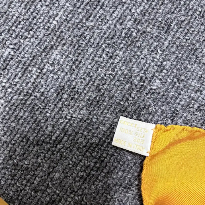 [BUNJANG] Gucci Flora Printed Silk Scarf / 구찌 플로라 프린팅 실크 스카프