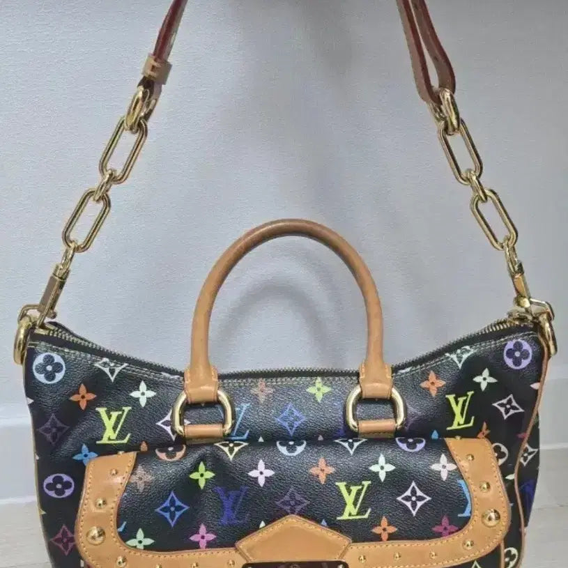 [BUNJANG] Louis Vuitton Rita Black Bag / 정품 루이비통 멀티 리타 블랙(번개케어완료)