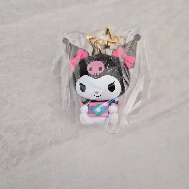 [BUNJANG] Sanrio Kuromi Twinkle Keyring / 산리오 쿠로미 트윙클 키링 (새상품)