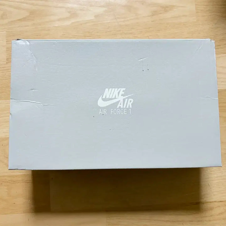 [BUNJANG] Nike Air Force 1 All White (225) Sneakers / 나이키 에어포스1 올화이트 (225)