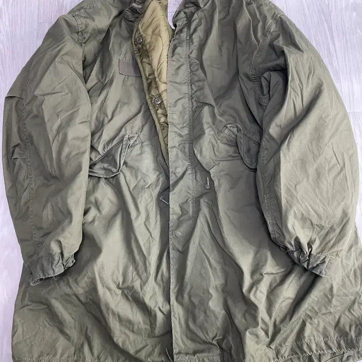 [BUNJANG] M65 Fishtail Parka Original 1983 Mint Condition / m65 피쉬테일 오리지널 XL og 개파카 1983 민트급 단품
