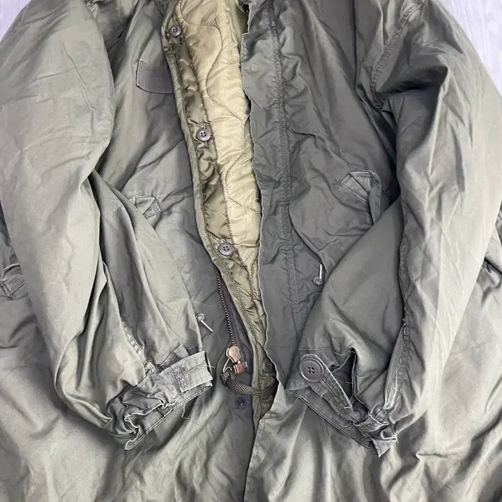 [BUNJANG] M65 Fishtail Parka Original 1983 Mint Condition / m65 피쉬테일 오리지널 XL og 개파카 1983 민트급 단품