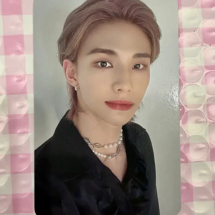 스키즈 현진 네시픽 포카 스트레이키즈