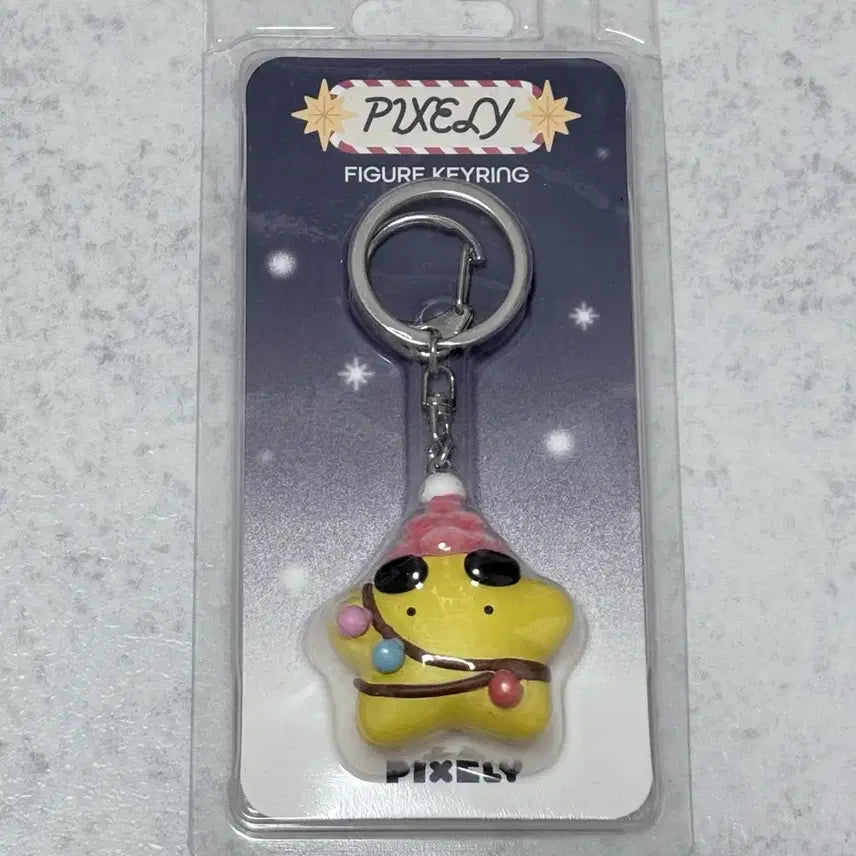 [BUNJANG] Jamtteul Pixelly Gak-Byeol Figure Keyring / 잠뜰 픽셀리 미수반 전시회 각별 피규어 키링