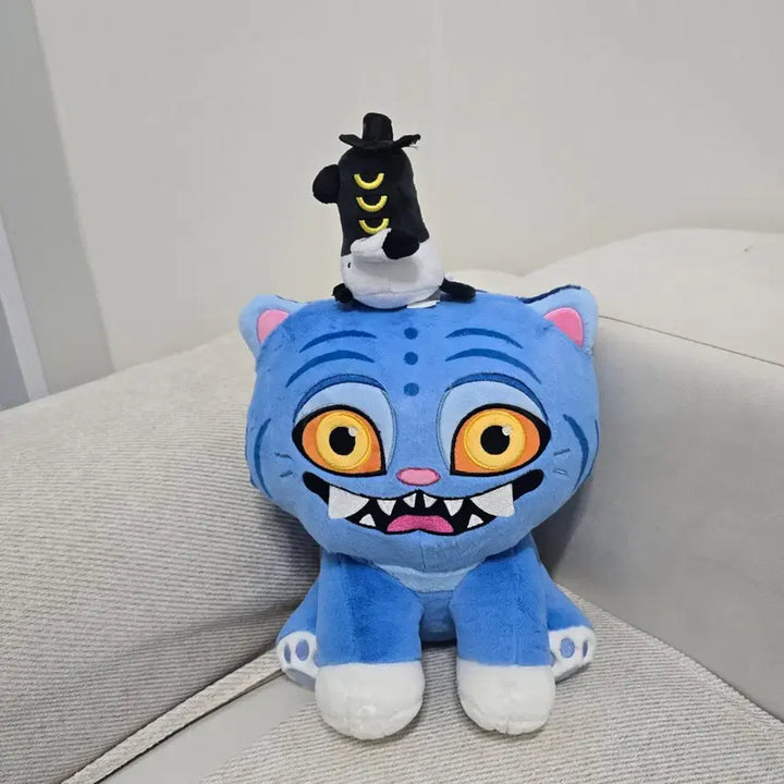 [BUNJANG] K-Pop Demon Hunters The PIinDoll Bundle Set / 케이팝 데몬 헌터스 더피인형(40cm) + 서씨마그넷 일괄