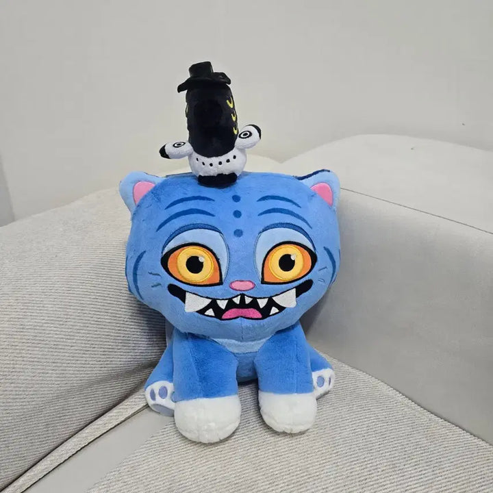 [BUNJANG] K-Pop Demon Hunters The PIinDoll Bundle Set / 케이팝 데몬 헌터스 더피인형(40cm) + 서씨마그넷 일괄