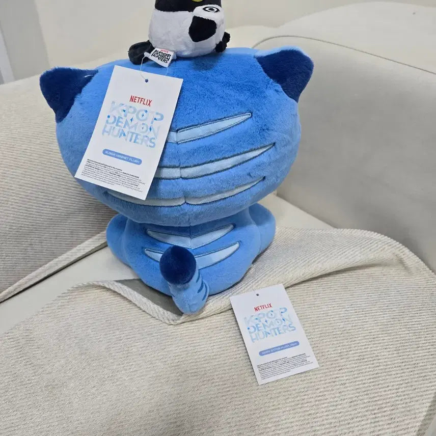 [BUNJANG] K-Pop Demon Hunters The PIinDoll Bundle Set / 케이팝 데몬 헌터스 더피인형(40cm) + 서씨마그넷 일괄