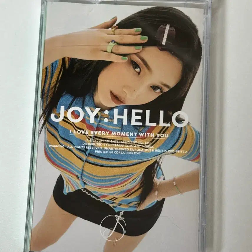 [BUNJANG] Red Velvet Joy Hello Cassette Tape / 레드벨벳 조이 안녕 카세트 테이프
