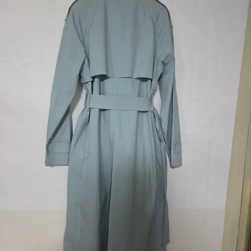 [BUNJANG] Theory Light Blue Trench Coat / Theory 띠어리 라이트블루 트렌치코트