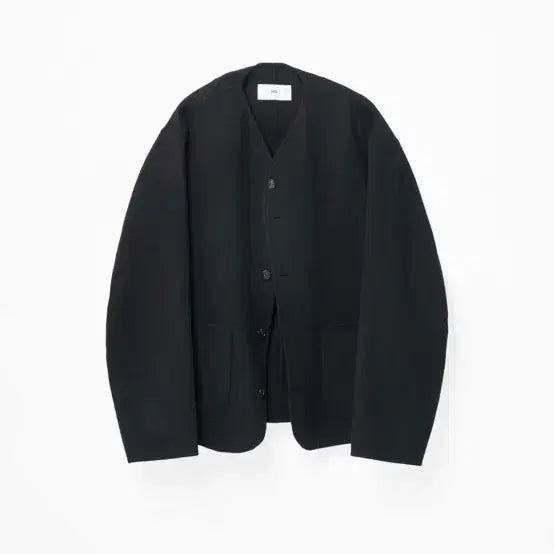 [BUNJANG] Years Ago Collarless Wool Jacket / 이얼즈어고 울 카라리스 자켓(공홈 품절)