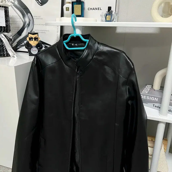 [BUNJANG] Generic Leather Jacket - Spring/Autumn Outerwear / 남성 가죽자켓 레더자켓 레자, 봄자켓, 간절기, 아우터 XL