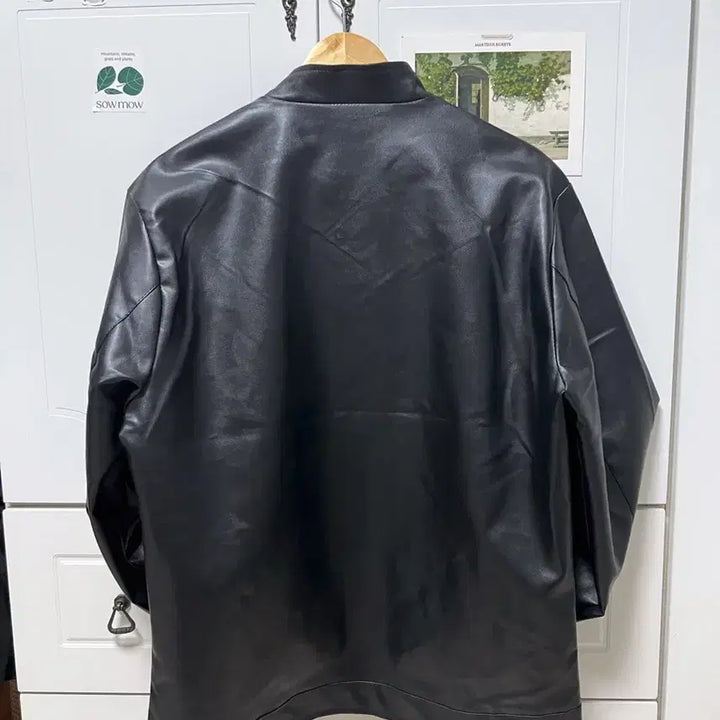 [BUNJANG] Generic Leather Jacket - Spring/Autumn Outerwear / 남성 가죽자켓 레더자켓 레자, 봄자켓, 간절기, 아우터 XL