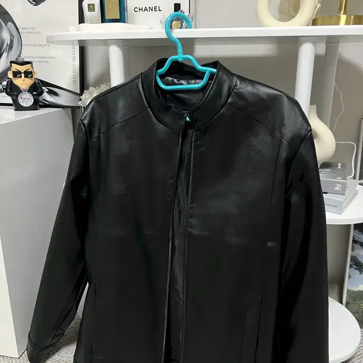 [BUNJANG] Generic Leather Jacket - Spring/Autumn Outerwear / 남성 가죽자켓 레더자켓 레자, 봄자켓, 간절기, 아우터 XL
