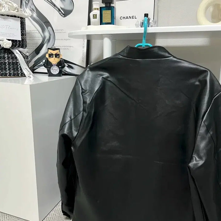 [BUNJANG] Generic Leather Jacket - Spring/Autumn Outerwear / 남성 가죽자켓 레더자켓 레자, 봄자켓, 간절기, 아우터 XL