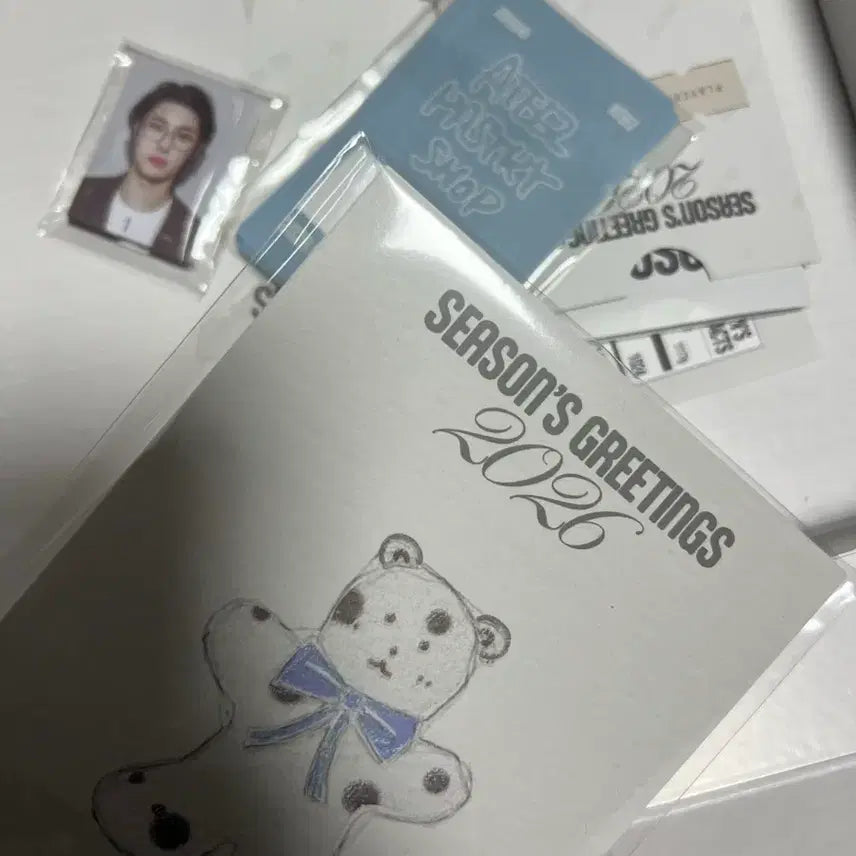 에이티즈 2026 시즌그리팅 특전 포카 포함 (산제외)