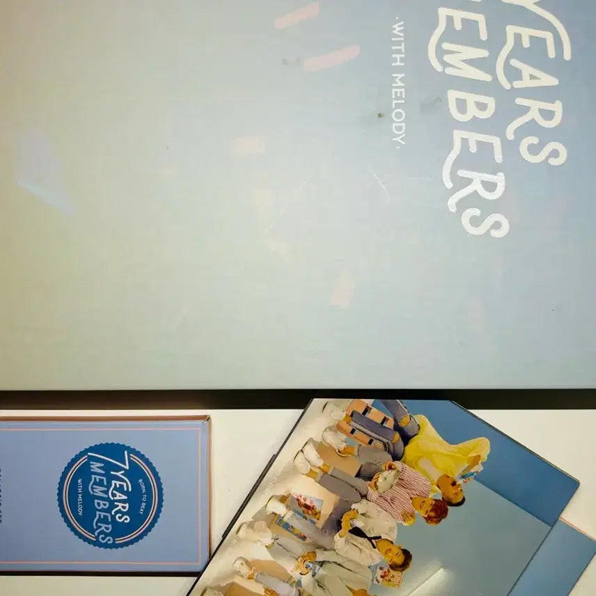 비투비 7주년 앨범 + 폴라로이드세트 +액자