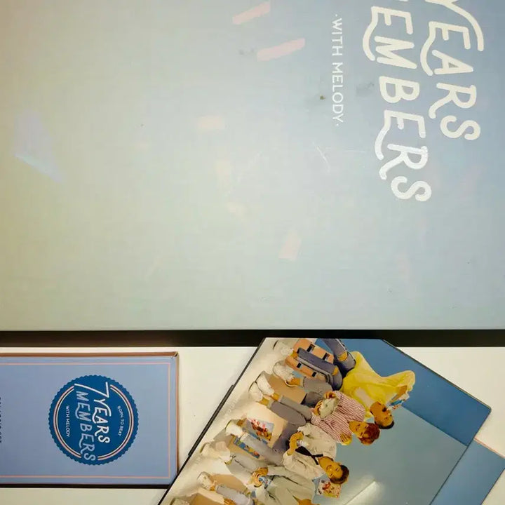 비투비 7주년 앨범 + 폴라로이드세트 +액자