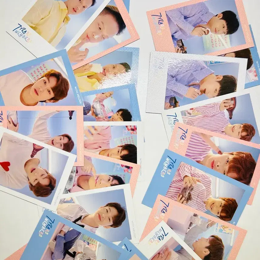 비투비 7주년 앨범 + 폴라로이드세트 +액자