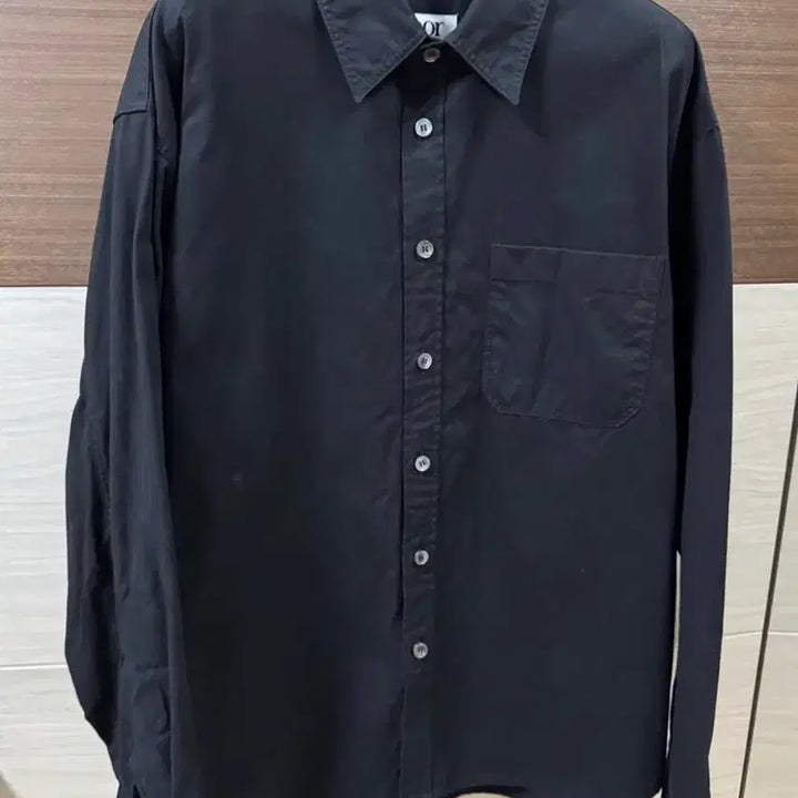 [BUNJANG] Coore Garment Washed Cotton Shirt / 쿠어 가먼트 워시드 코튼 셔츠 Sszie