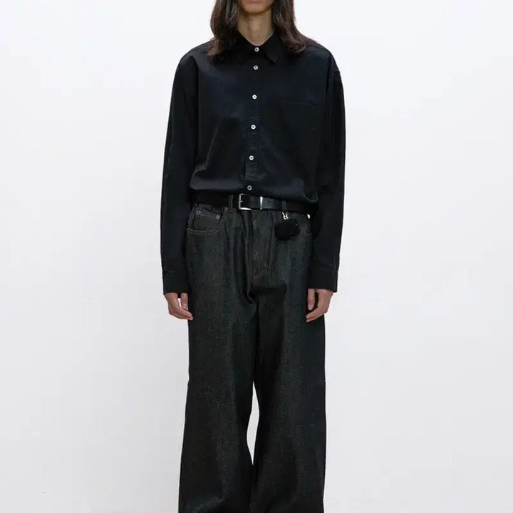 [BUNJANG] Coore Garment Washed Cotton Shirt / 쿠어 가먼트 워시드 코튼 셔츠 Sszie