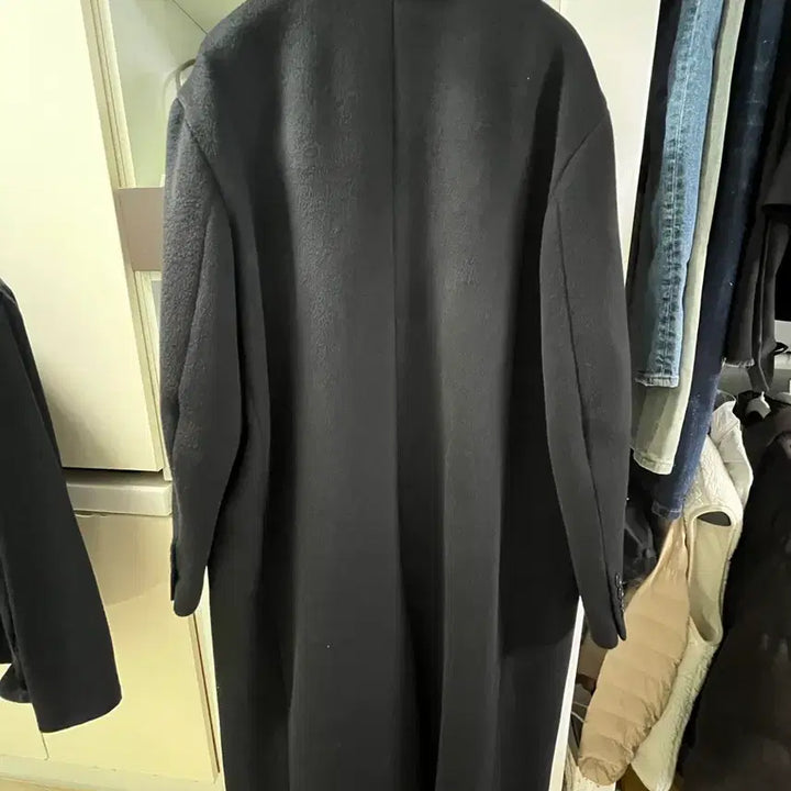 [BUNJANG] Mama Gari Saint Laurent Rose Coat Sample / 마마가리 / 24fw 생로랑 블랙핑크 로제 코트 샘플 / 48-50
