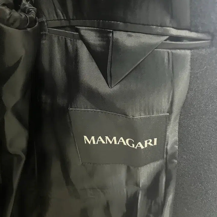[BUNJANG] Mama Gari Saint Laurent Rose Coat Sample / 마마가리 / 24fw 생로랑 블랙핑크 로제 코트 샘플 / 48-50