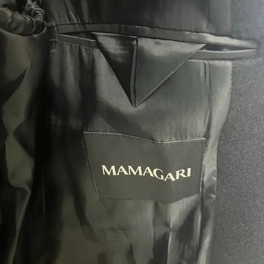 [BUNJANG] Mama Gari Saint Laurent Rose Coat Sample / 마마가리 / 24fw 생로랑 블랙핑크 로제 코트 샘플 / 48-50
