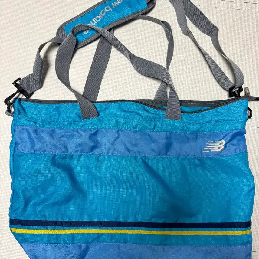 [BUNJANG] New Balance Two-Way Bag / 오늘만 이 가격)올드스쿨 일본 뉴발란스 투웨이백