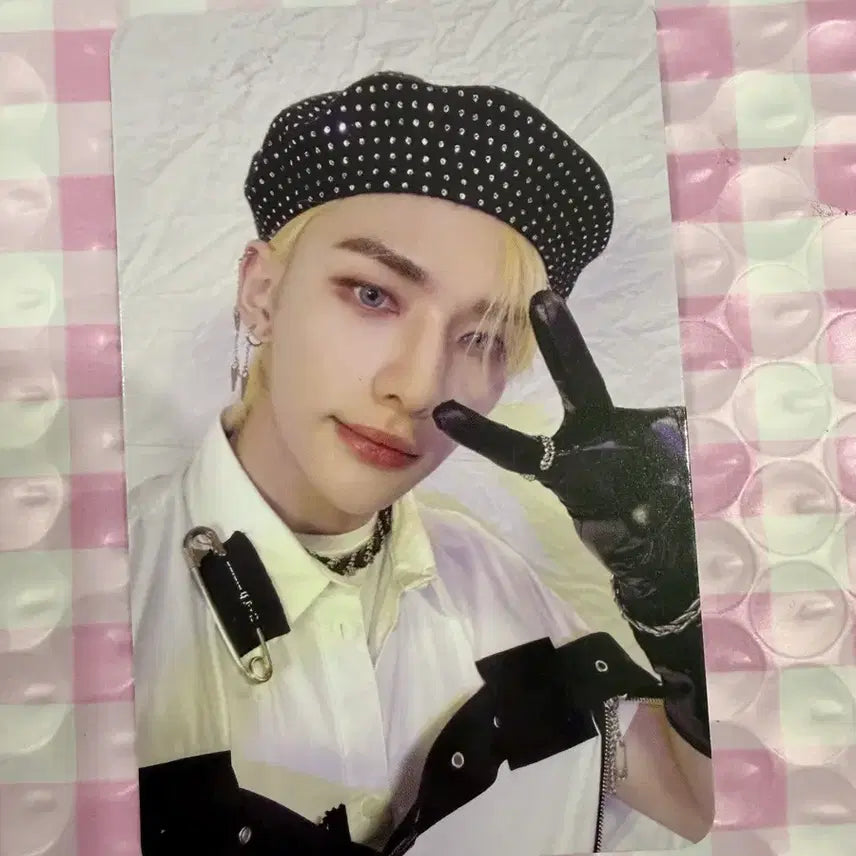 스키즈 현진 오디너리 포카 스트레이키즈