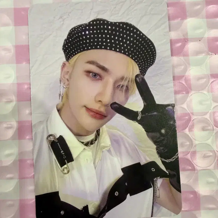 스키즈 현진 오디너리 포카 스트레이키즈