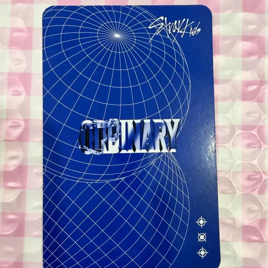 스키즈 현진 오디너리 포카 스트레이키즈