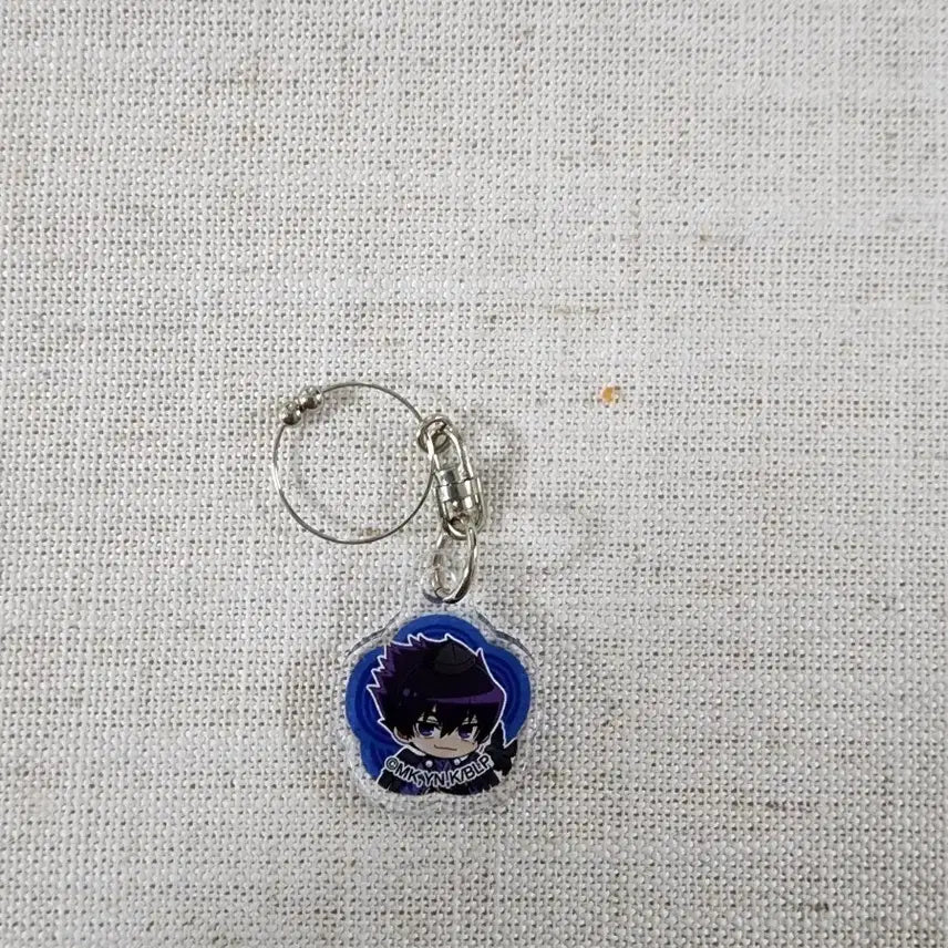 [BUNJANG] Blue Lock Karasu Tengu Collaboration Cafe Straw Charm / 블루록 카라스 텐구 컨셉 콜라보 카페 굿즈 스트로우 챰