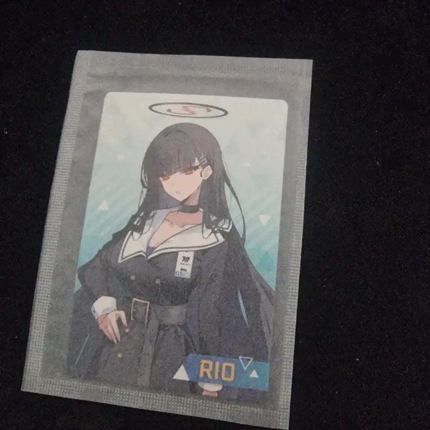 [BUNJANG] GS25 Blue Archive Rio Photocard / gs25 블루아카이브 리오 포토카드