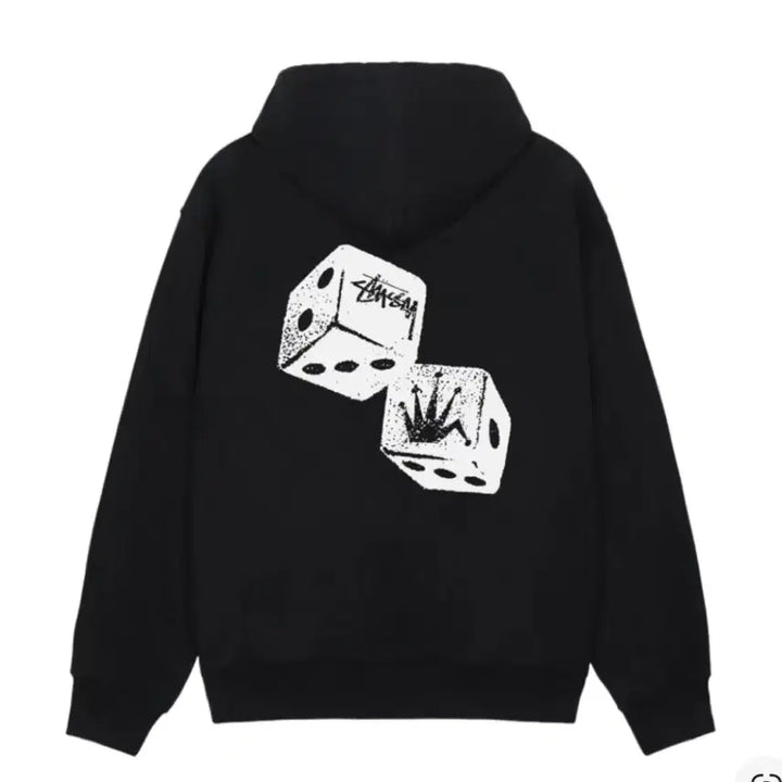 [SOLD OUT] 스투시 쉐이커스 후드 블랙 다이스 M