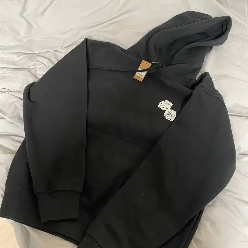 [SOLD OUT] 스투시 쉐이커스 후드 블랙 다이스 M