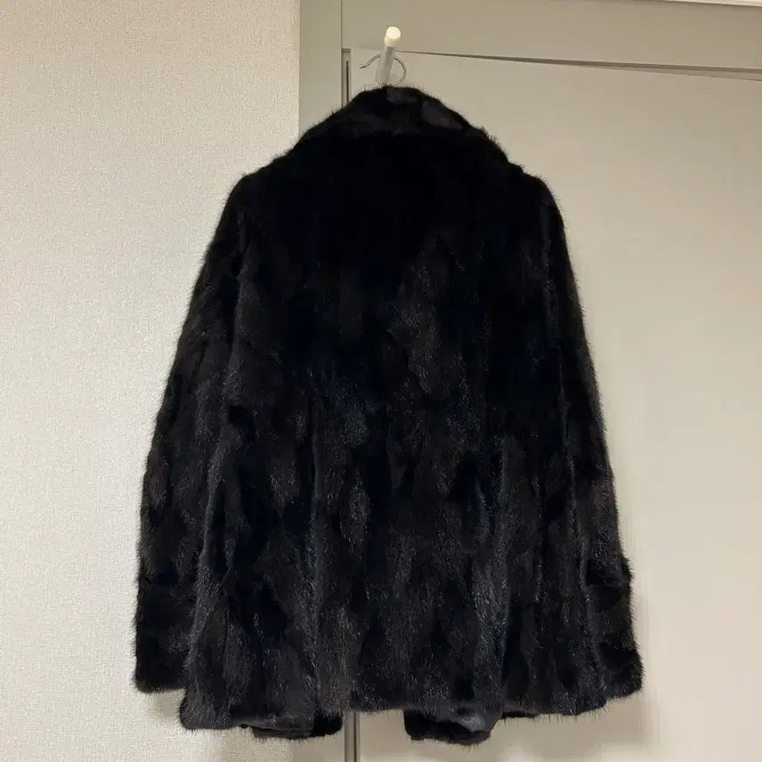 [BUNJANG] Mink Jacket Black / (55)진도 엘페 밍크자켓 블랙