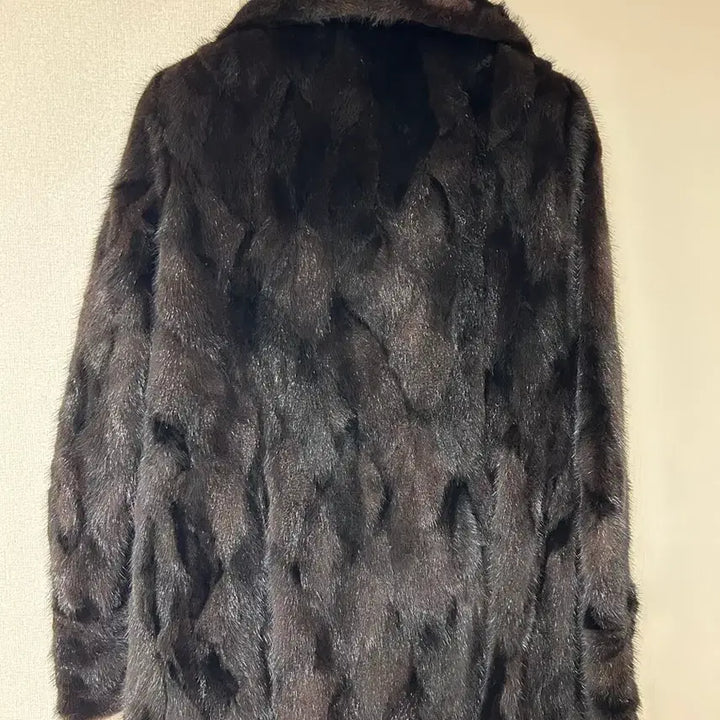 [BUNJANG] Mink Jacket Black / (55)진도 엘페 밍크자켓 블랙