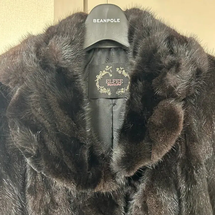 [BUNJANG] Mink Jacket Black / (55)진도 엘페 밍크자켓 블랙