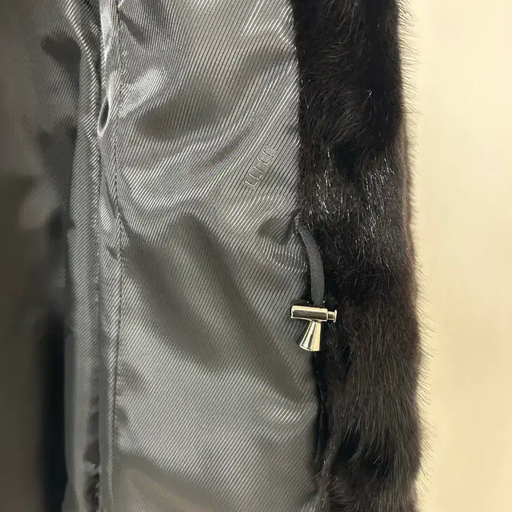 [BUNJANG] Mink Jacket Black / (55)진도 엘페 밍크자켓 블랙