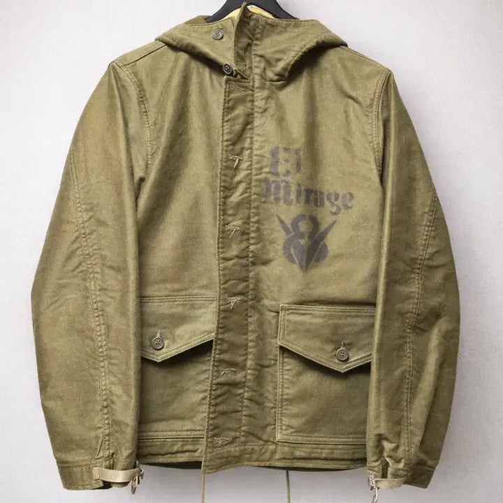[BUNJANG] Freewheelers Elmiraage Deck Worker Parka (Size 105) / 아몰랑)프리휠러스 엘미라지 덱워커파카 105사이즈